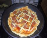 Foto langkah ke 5 dari resep Pizza Teflon.