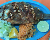 Foto del paso 8 de la receta: Mojarra frita al ajo