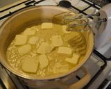 Klasszikus puding kukoricakeményítővel és sárgájával recept fázis 4 fotója