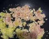 Foto langkah ke 2 dari resep Spaghetti Bolognese Chicken Flavour.