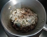 รูปขั้นตอนการทำที่ 3 ของ ข้าวต้มหมูสับ