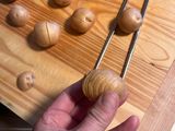 Spiral Sliced Truffle Potatoes (side dish) or appetizer