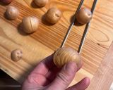 A picture of step 1 of Spiral Sliced Truffle Potatoes (side dish) or appetizer.