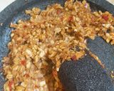 Foto langkah ke 4 dari resep Sambal Kurma Tempe Kemangi.