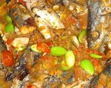Foto langkah ke 7 dari resep Ikan sarden sambel tomat campur pete.