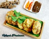 Foto langkah ke 19 dari resep Bakwan Sayur (Ote-Ote).