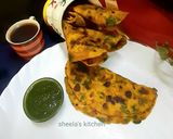 মেথি পরটা (methi paratha recipe in bengali) রেসিপি ধাপ - 5 ছবি