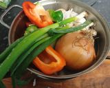A picture of step 4 of McPhee's Chinese Beef Chow Mein.