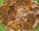 Gambar langkah 3 resipi Ayam Bakar Kewpie Enak.
