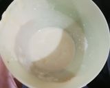 A picture of step 2 of Watermelon Icecream.
