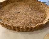 Foto langkah ke 1 dari resep Vegan strawberry vanilla kedelai tart #dairyfree #refinedsugarfree #eggless.