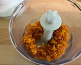 Une image de l'étape 2 de Pâte brisée aux abricots secs et crème fraîche.