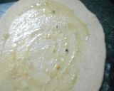 A picture of step 2 of Matar paneer paratha.