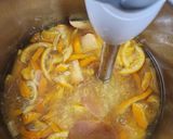 Foto del paso 5 de la receta: Dulce de cáscaras de naranja y durazno