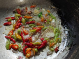 Tumis Sawi & Jagung
