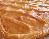 Foto del paso 13 de la receta Empanada de atún, piquillos y huevo duro