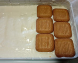 Foto del paso 4 de la receta: Tarta de la abuela de crema con mascarpone y leche condensada