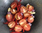 Foto langkah ke 2 dari resep Sambel Tomat Terasi.