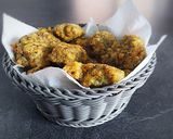 Foto del paso 7 de la receta: Buñuelos de "Vakalao" veganos