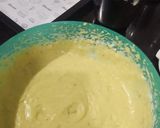 A picture of step 5 of Mango Swiss rolls.