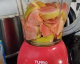 Foto langkah ke 3 dari resep Juice Jambu Merah.