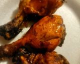 A picture of step 5 of Honey Cholula Chicken Legs.