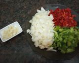 Foto del paso 1 de la receta: Arroz con salsa