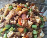 Foto langkah ke 11 dari resep Tumis buncis.