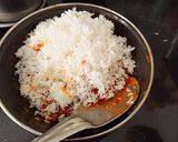 A picture of step 5 of Tomato Rice.