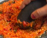 Foto langkah ke 2 dari resep Sambal Cumi pete mercon.