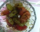 A picture of step 6 of Ciba achari masala methi square.