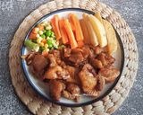 Foto langkah ke 5 dari resep Bistik Ayam Khas Jawa.