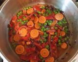 Maradékmentő zöldséges kuszkusz recept fázis 2 fotója