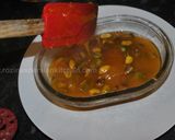 A picture of step 7 of Orange  Delight.