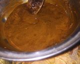 A picture of step 1 of Dalgona coffee hot version.