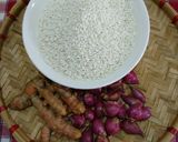 Hình bước làm 1 của món Xôi hoàng phố