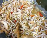 Foto langkah ke 7 dari resep Tumis Toge Tahu.