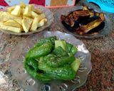 صورة لخطوة 1 من وصفة 🍅 مسقعه 🍅🍆🥔🌶️