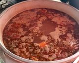 Foto del paso 5 de la receta: Guiso de panza y muslo de pollo