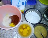 Foto langkah ke 1 dari resep Cake Pisang Gula Palem.