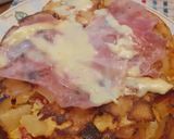 Foto del paso 1 de la receta: Tortilla de papas con jamón y queso