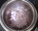 A picture of step 1 of Kadai paneer.
