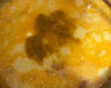 Foto del paso 5 de la receta: Sopa curry de fideos de arroz y pescado