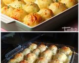 Foto langkah ke 6 dari resep Cheesy Chicken Brokoli Mash Pie.