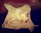 Puff Pastry 2 Ways:草莓酥派和藍莓風車酥派塔❤!!!的食譜步驟5照片
