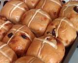 Vickys Easter Apple Cinnamon Hot Cross Buns, GF DF EF SF NF recipe step 10 photo