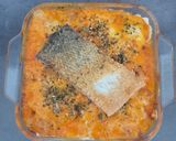 Foto langkah ke 9 dari resep Salmon Mentai.