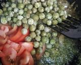 Gambar langkah 4 resipi Sambal Terung Pipit Belimbing Buluh#phopbylinimohd#batch18.