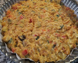 Foto del paso 6 de la receta: Tarta de verduras con queso