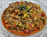 लेकुरवाळी भोगीची भाजी (bhogichi bhaji recipe in marathi) रेसिपी स्टेप 4 फोटो 